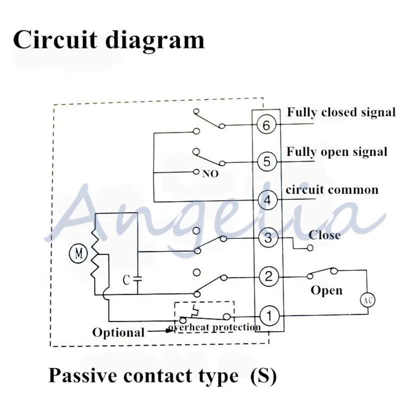 Санитарный моторизованный клапан-бабочка из нержавеющей стали 304 119 в