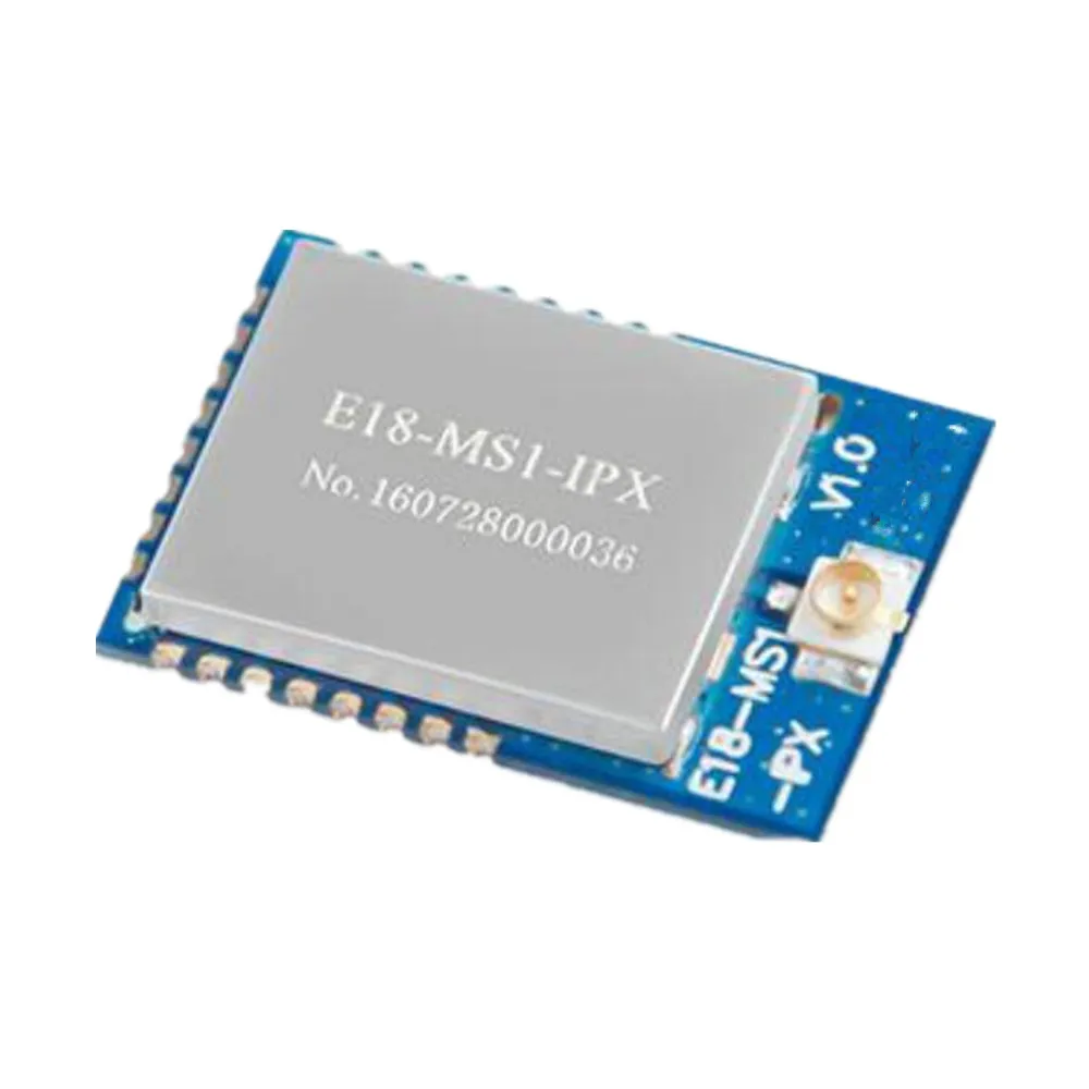 

Беспроводной модуль Zigbee E18-MS1-IPX CC2530 2,4G (с антенной IPEX), интерфейс самосетевой Интеллектуальный домашний E18-MS1-IPX