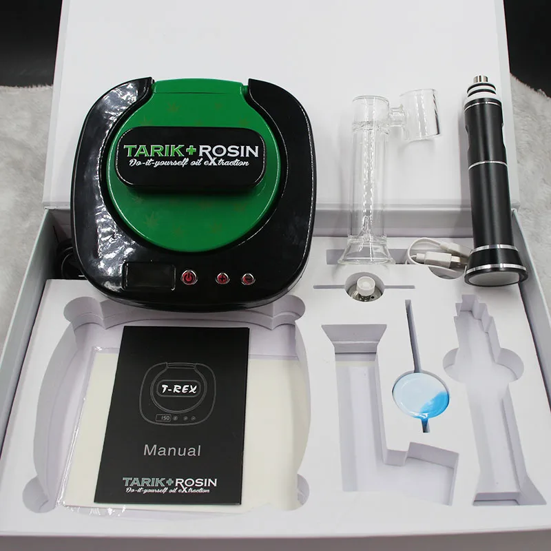 Тепла Пресс машина Tarik масло канифоли извлечения канифоль с Henail Dab Rig g9 henail для