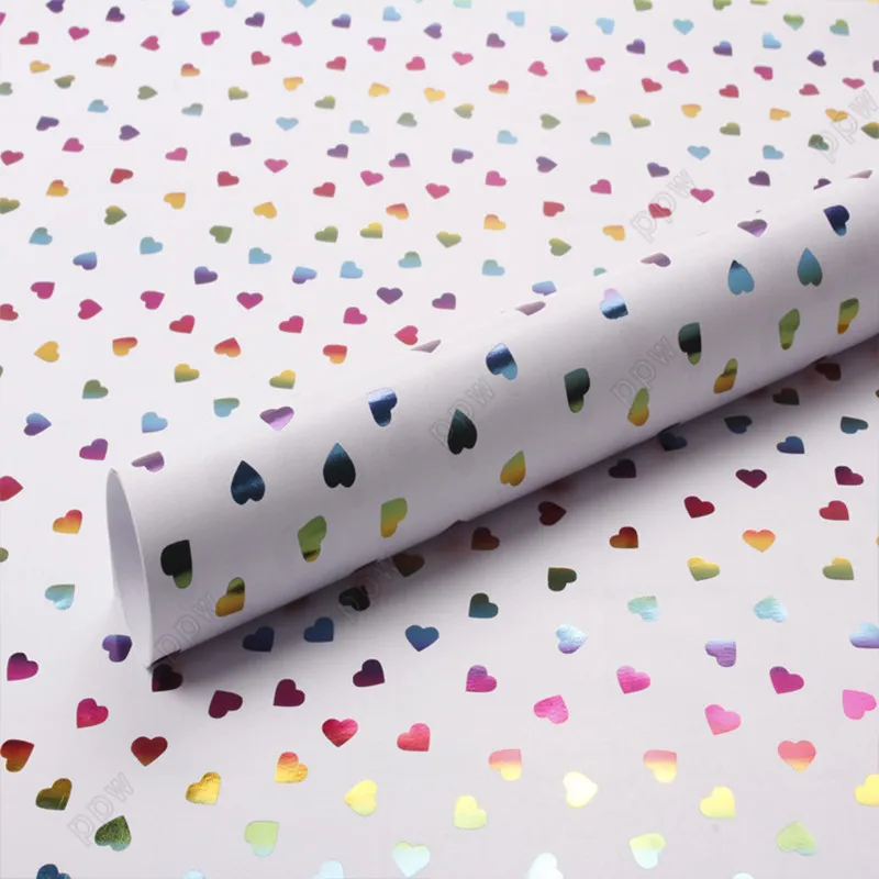 10 листов золотистой фольги для горячего тиснения оберточная бумага подарков на