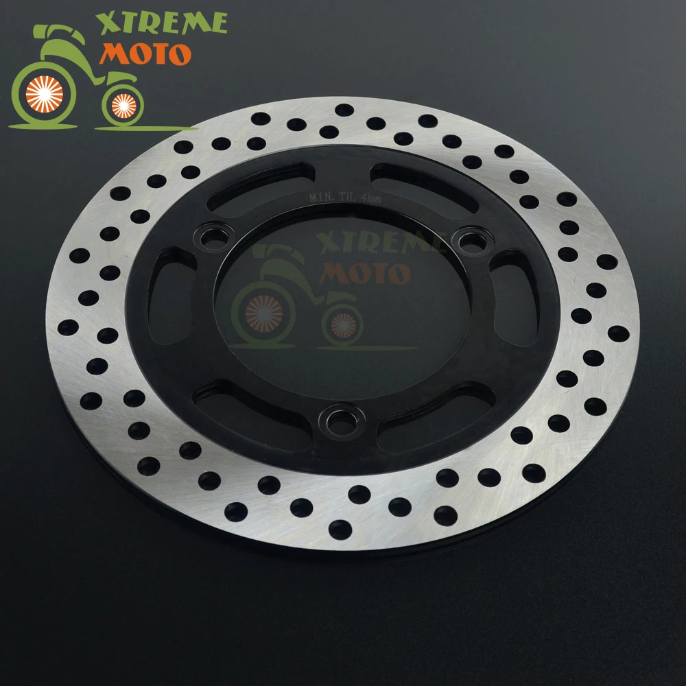 230 мм ротор заднего тормозного диска для SUZUKI GSX250 02-05 KAWASAKI ZXR250 89-90 ZR250 91-95 GPZ500 94-04 -