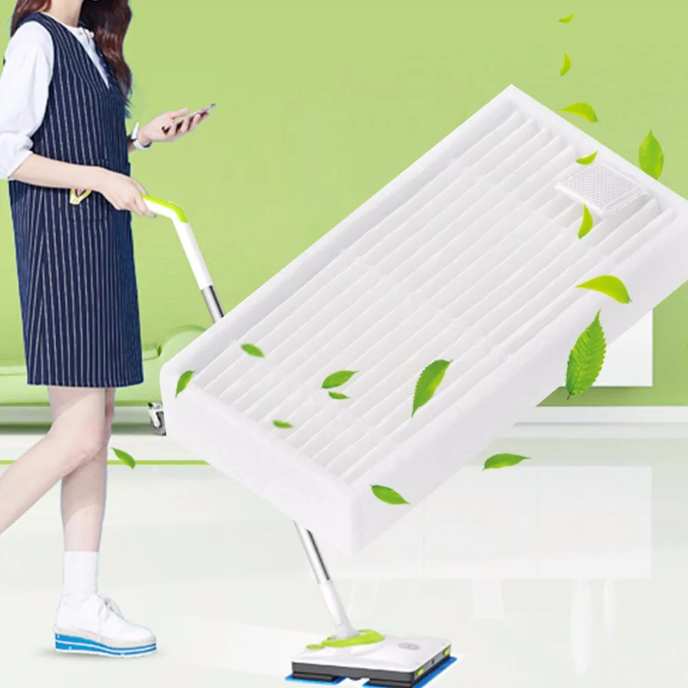 

Сменный Hepa-фильтр для робота-пылесоса Ecovacs CEN540 CR120 ML009, 1 шт.