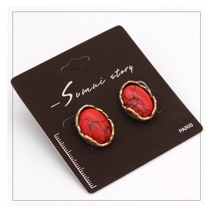 99CARATS SUMNI Retro fashion charming brand crack Earrings For Women Free Shipping | Украшения и аксессуары