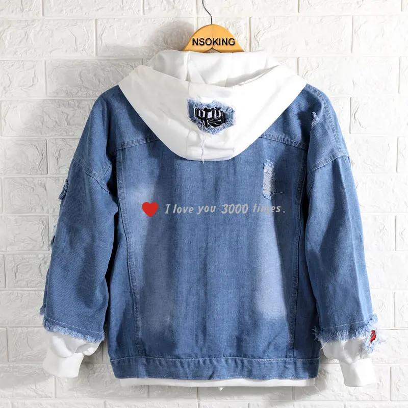 14 Фильма мстители 4 завершающей Железный человек толстовки с капюшоном с рисунком из аниме косплей i love you u 3000 раз куртка весна-осень мужские джинсы, верхняя одежда - Цвет: 14