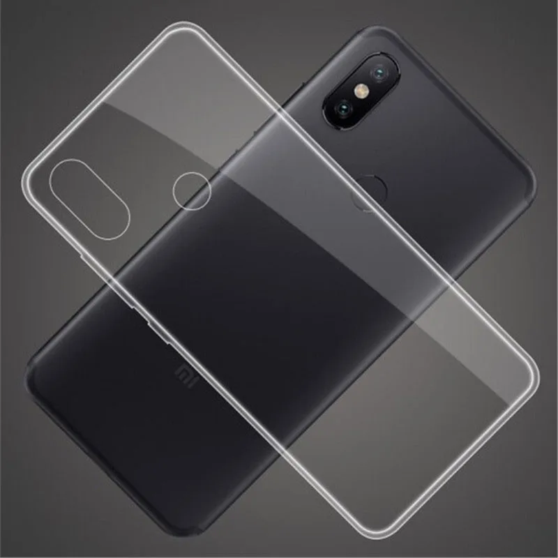 Мягкий прозрачный силиконовый чехол для Xiaomi Mi 8 SE MI8 8SE TPU Handytasche защитный смартфона