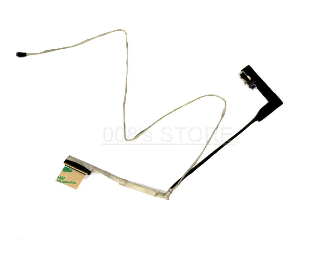 New Notebook LED LCD Cable For HP Envy M6-k M6 K m6-k VGU11 M6-1000 DC02001JH00 VIDEO FLEX Ribbon Screen LVDS Connector | Компьютеры и