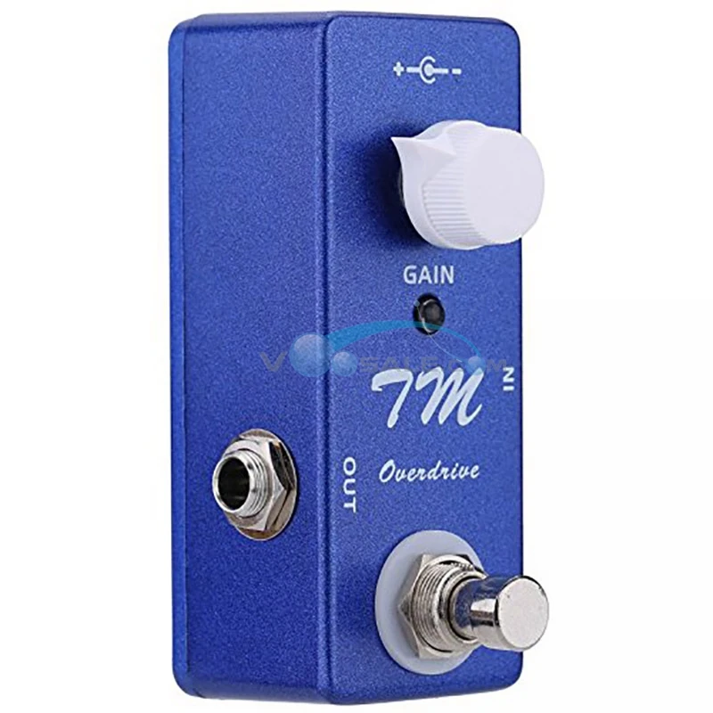 Mosky Mini TM Overdrive педаль эффектов для электрогитары True Bypass переключение гитарных