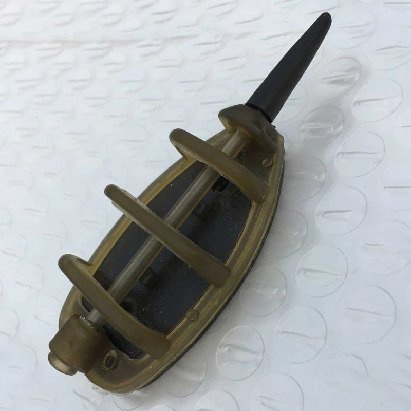 Фидерный рыболовный инструмент для карпа Фидер кемпинга рыбалки встроенная