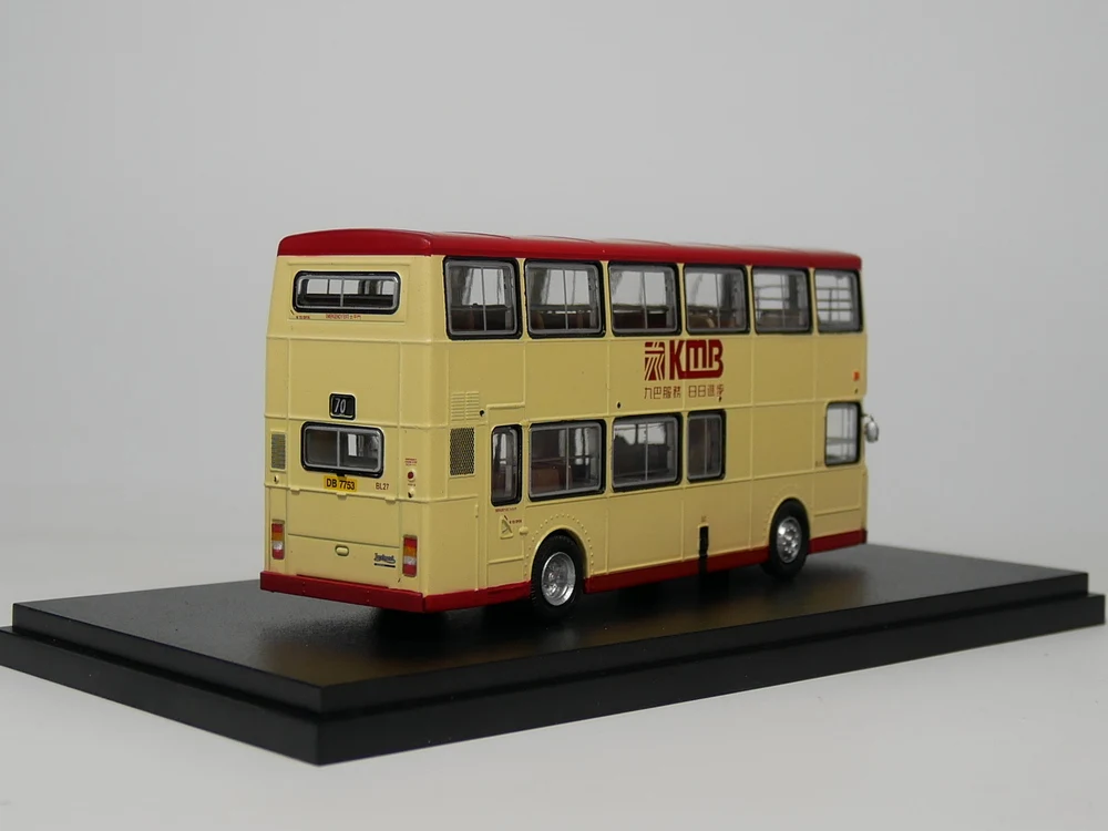 Авто ИНН-1:76 Leyland Olympian HongKong Bus KMB 70 литая модель | Игрушки и хобби