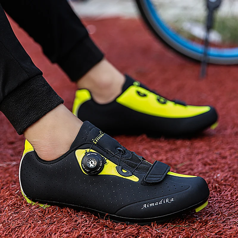 JOSPOWER MTB шоссейная велосипедная обувь ТПУ износостойкая дышащая велосипедная обувь авто-блокировка Спортивная велосипедная обувь
