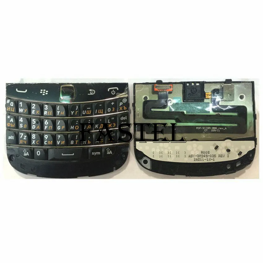 Hkfatel для BlackBerry Bold Touch 9900 оригинальный новый мобильный телефон корпус