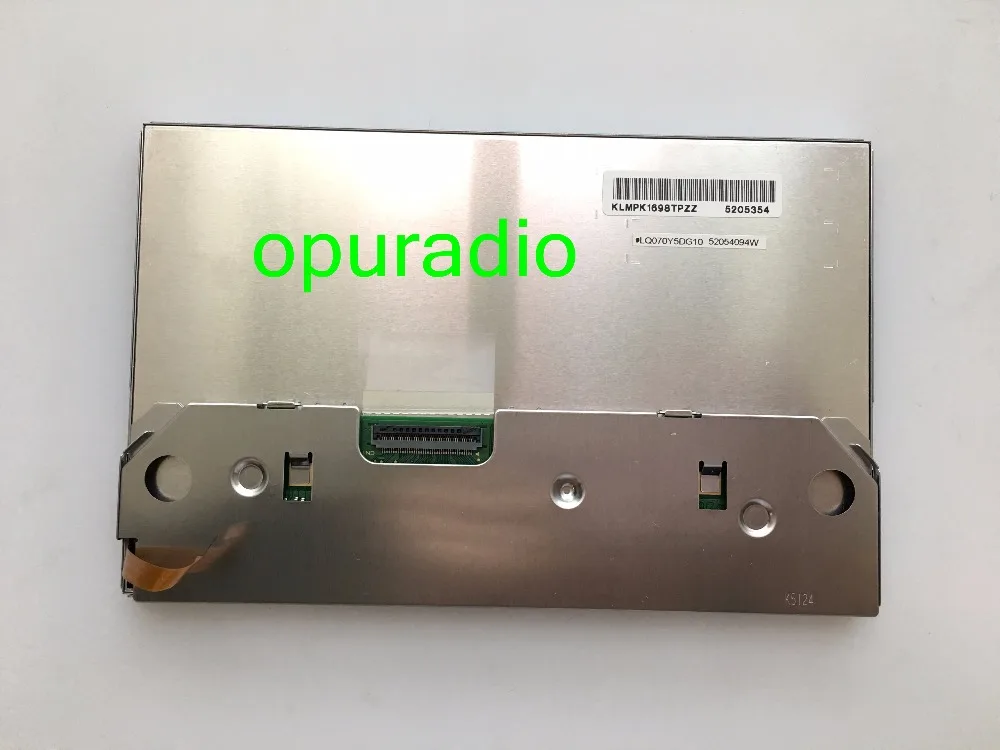 S-h-arp 7-дюймовый ЖК-дисплей LQ070Y5DG10 без сенсорного экрана для автомобиля Toyotta