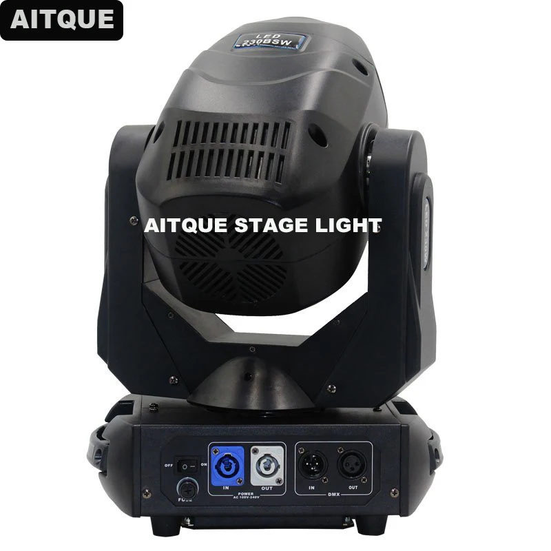 8pcs Party DJ stage light night 230w LED Lyre Moving Head Light lyre spot disco | Лампы и освещение