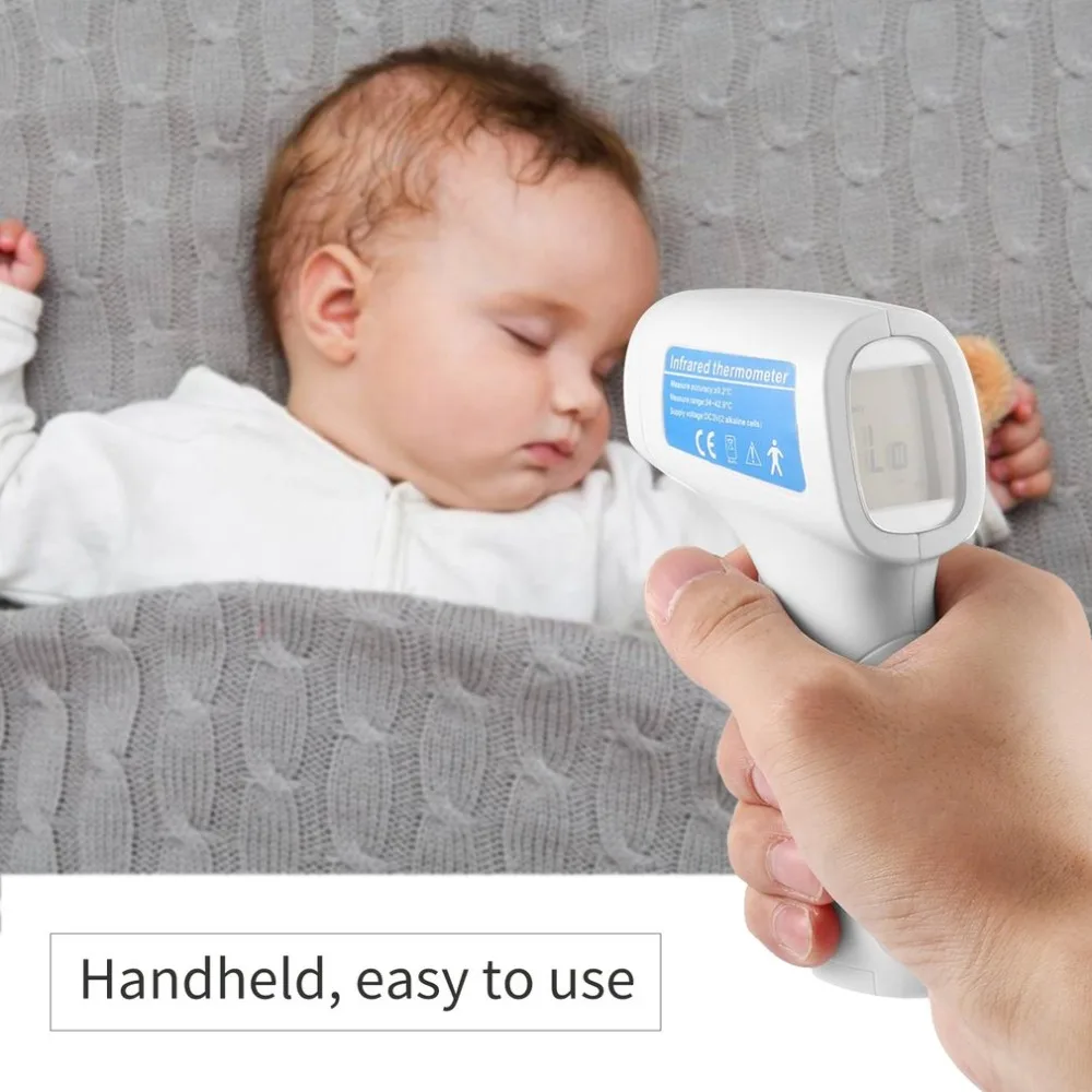 2018 ГОРЯЧИЙ ручной цифровой инфракрасный термометр Многофункциональный