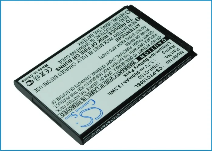 PBR C150 батареи Cameron Sino 900mAh для Pantech DUO C150|Аккумуляторы мобильных телефонов| |