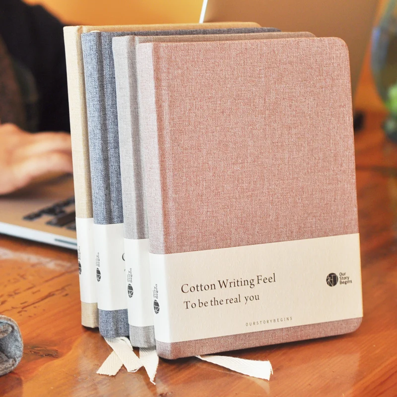 Наши-история-начинается хлопок раз серии A5 пустые внутренние страницы