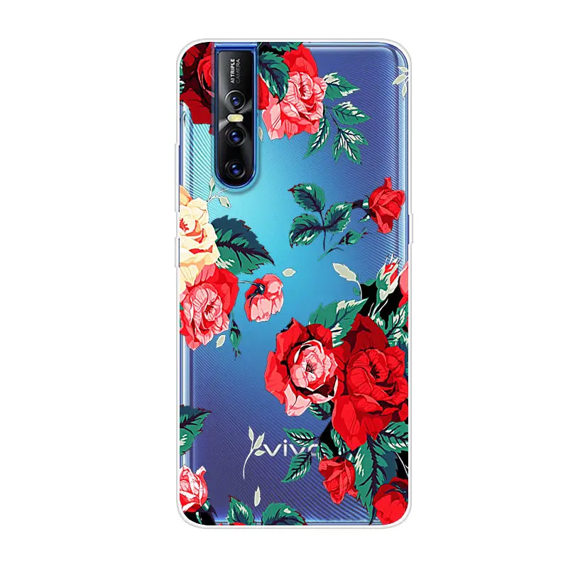 Силиконовый чехол для Vivo V15 Pro задняя крышка V 15 V15Pro VivoV15 Pro|Бамперы| |