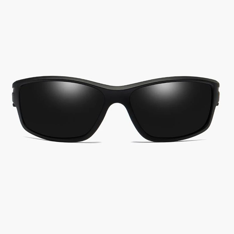 Солнцезащитные очки Мужские поляризационные прямоугольной формы для вождения в