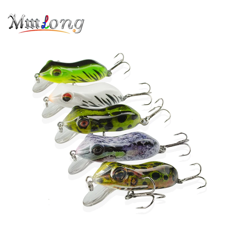 Твердая рыболовная приманка в виде лягушки 6 3 см|frog fishing lure|lure floatingfishing lure |