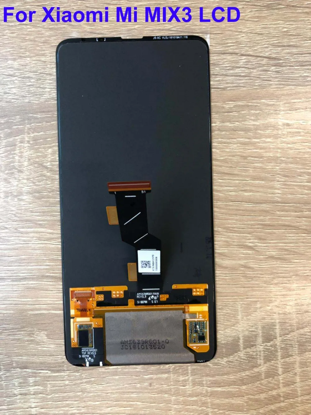 6,3" Amoled для Xiaomi mi X3 ЖК-дисплей+ сенсорный экран дигитайзер Сменные аксессуары для Xiaomi mi X 3+ рамка