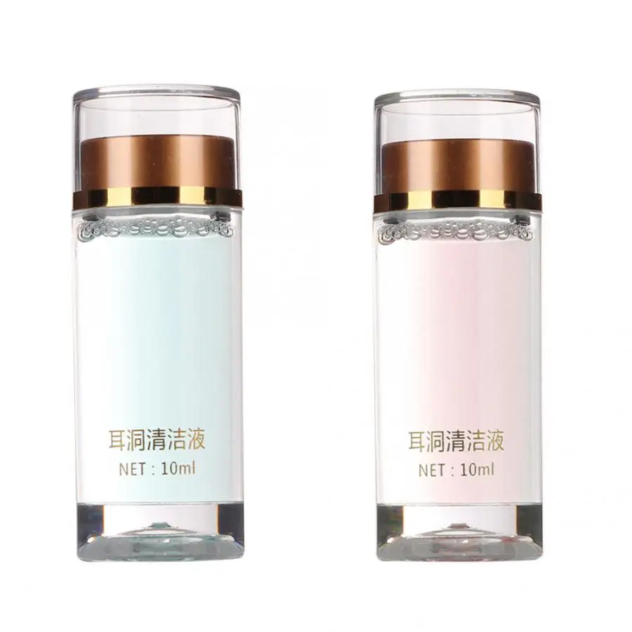 10 мл раствор для чистки ушей с отверстиями набор очистки нитей стерилизация