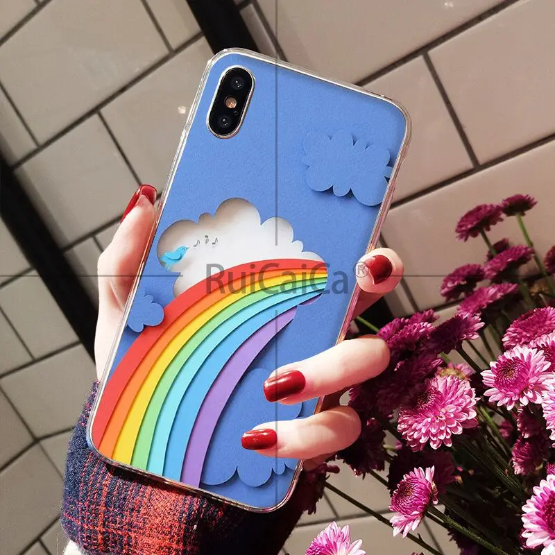 Ruicaica мы суперлюди Nct 127 красочные аксессуары для телефонов Чехол Apple iPhone 8 7 6 6S Plus X XS