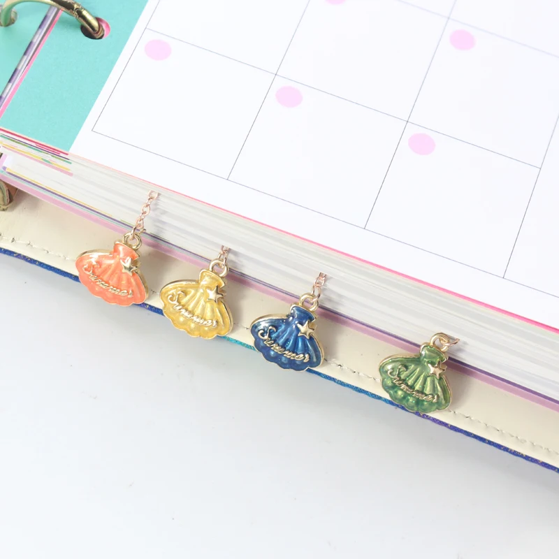 Милый кавайный металлический чехол Domikee в форме русалки школьник планер индекс