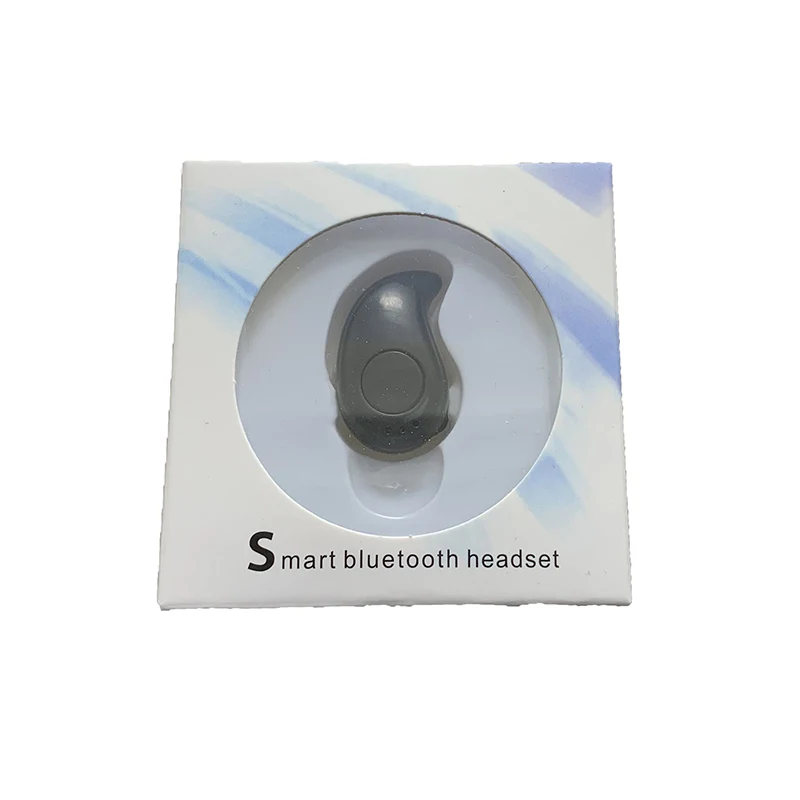 Mini Wireless Bluetooth Earphone In Ear Sport with Mic Handsfree Headset Earbud for iPhone 7 8 X For Samsung Huawei Android | Электроника