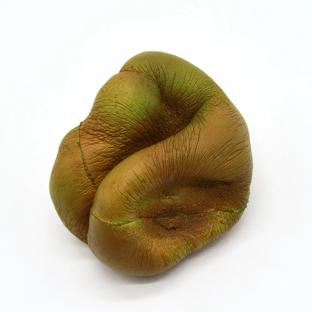 Новинка 2019 мягкий медленно Восстанавливающий форму крем Kiibru Kiwifruit ароматизированный Сжимаемый игрушечный
