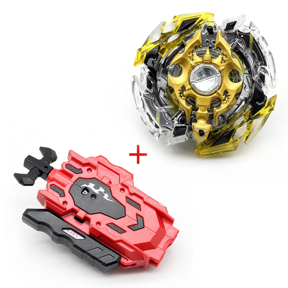 Originele Tol Beyblade BURST B-129 B125 Met Launcher Bayblade Bey blade металл пластик Fusion 4D Подарочные игрушки для Kinderen