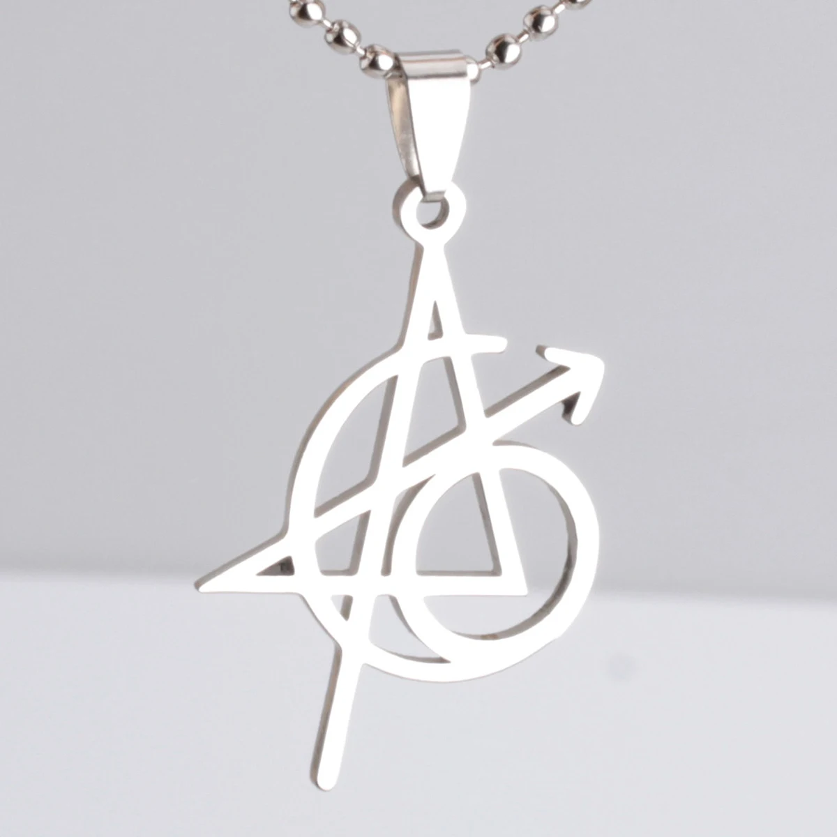 Porpular Jewelry Widow Ray Hawk Eye Six старшая Серебряная Татуировка ожерелье Классический Фильм