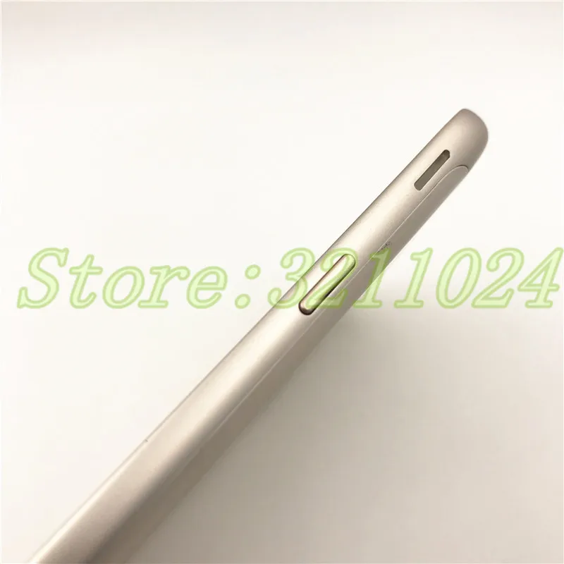 Для Samsung Galaxy J3 J330 J330F Металлическая задняя крышка корпус крышка батареи с камерой стекло+ Кнопка громкости питания+ логотип