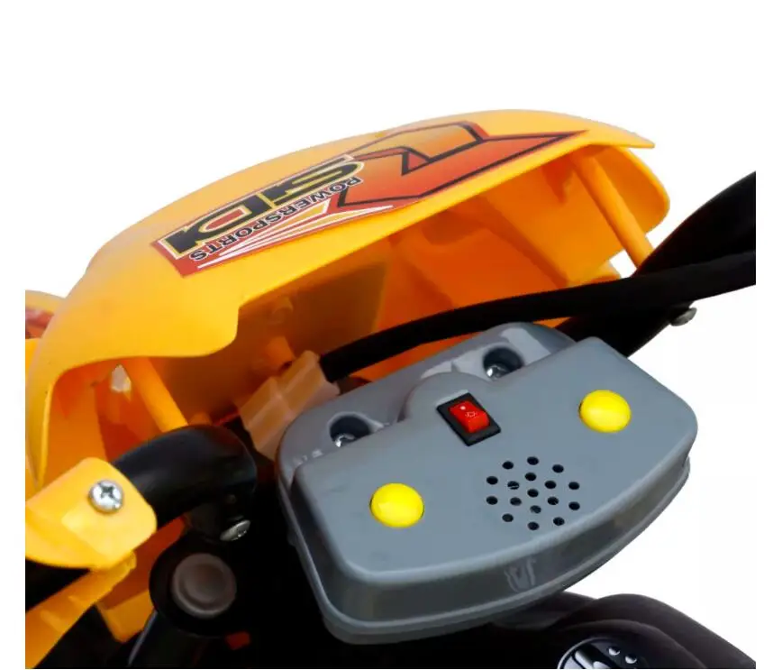 Мини велосипед мото éLectrique Pour Enfants Jaune ездить на машинах детей электрический