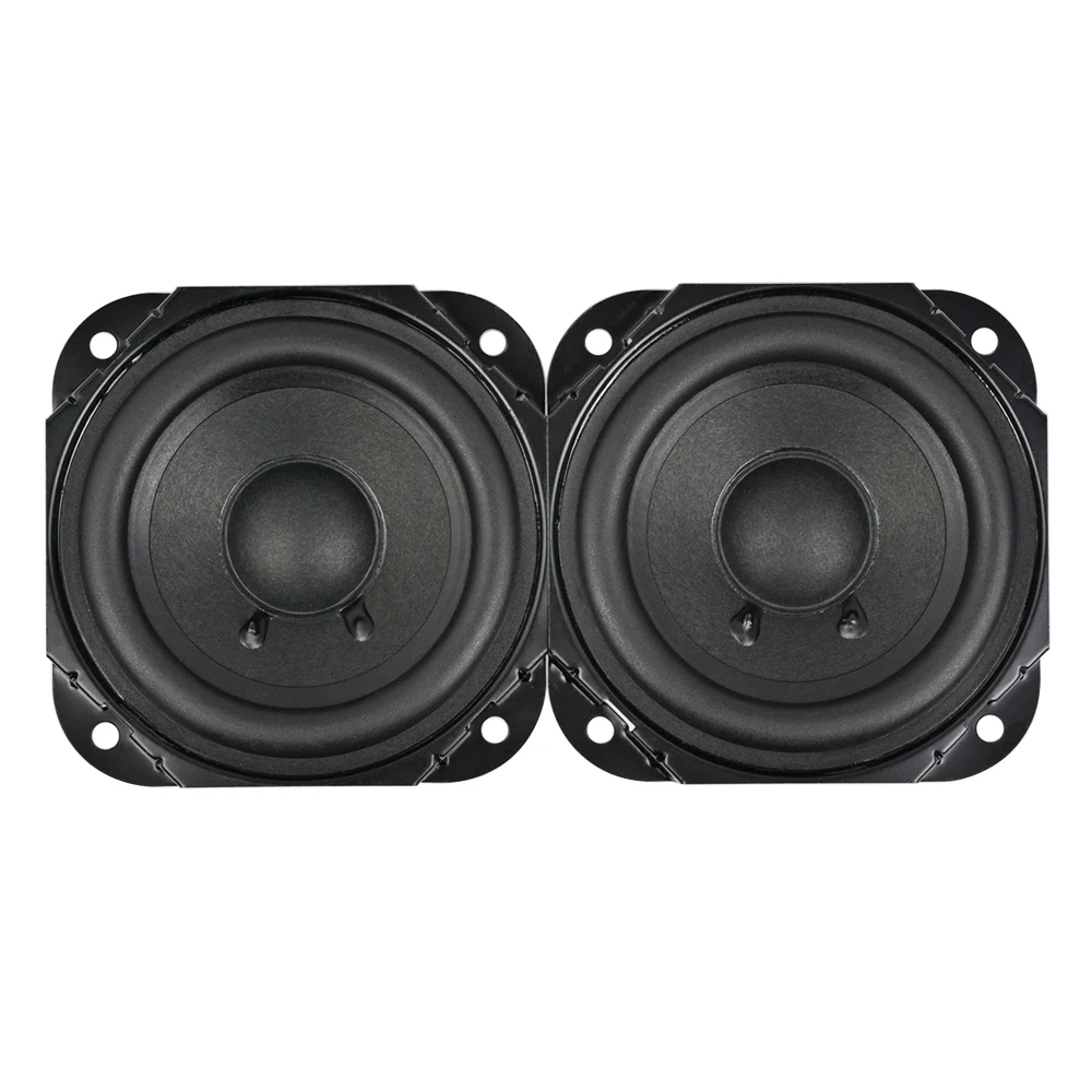 AIYIMA 2 шт. 3 дюймов аудио Портативный Динамик s НЧ динамик Bluetooth AUX Колонка 4Ohm 10W