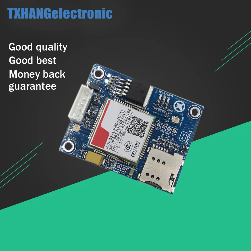 Плата разработки SIM808 GSM GPRS GPS Bluetooth SMS модуль | Электронные компоненты и