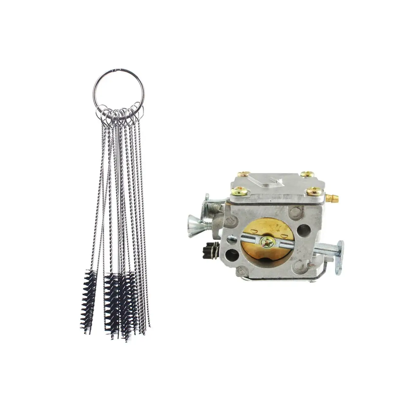 Карбюратор Carby Чистящая щетка подходит для HUSQVARNA 61 268 266 272 XP бензопила запчасти