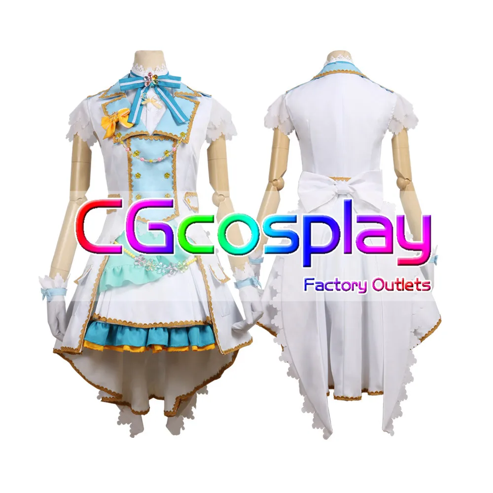 Cgcos Экспресс доставка Bang Dream Пастель * палитра 2nd один Hikawa Униформа Хина Аниме игры