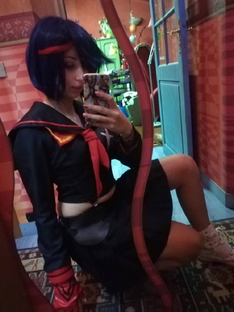 KILL la Ryuko Matoi карнавальный костюм вечерние костюмы в стиле аниме на Хэллоуин для
