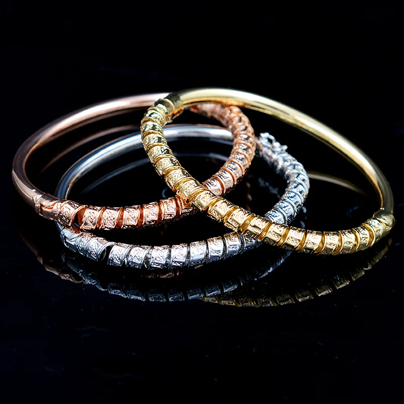 Ювелирные изделия Sunny Jewelry браслеты манжеты из розовой меди три цвета модные