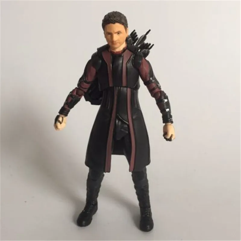Мстители HAWKEYE Коллекция игрушек подвижная модель фигурки 15 см|Игровые и
