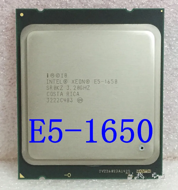 Процессор Intel Xeon E5 1650 3 2 ГГц 6 ядер Кэш разъем 12 МБ процессор 2011 SR0KZ|Процессоры| |