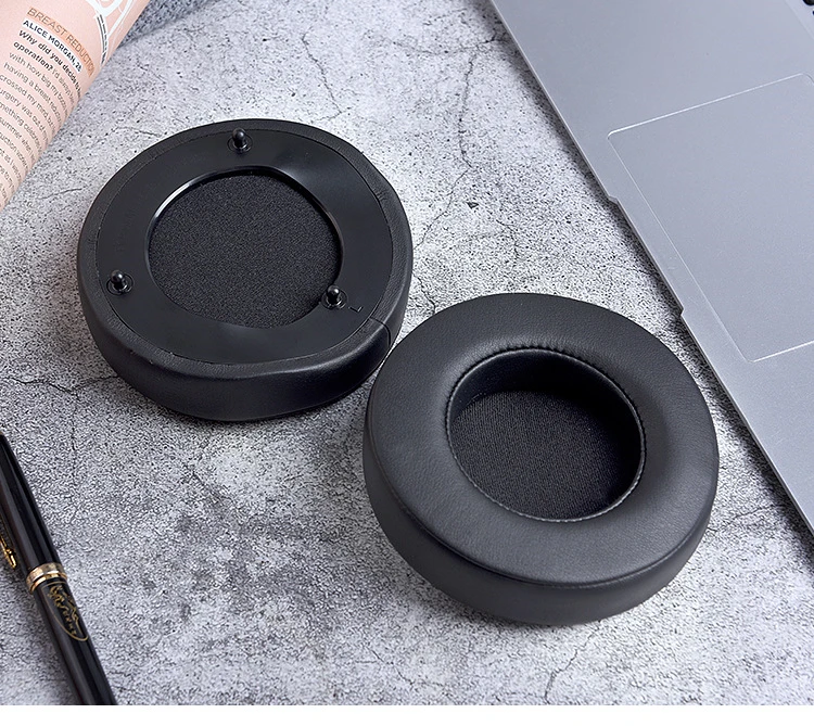 Сменные Мягкие подушечки для ушей из пены памяти дизайн для razer ManO'War 7,1 высококачественные наушники 5,8