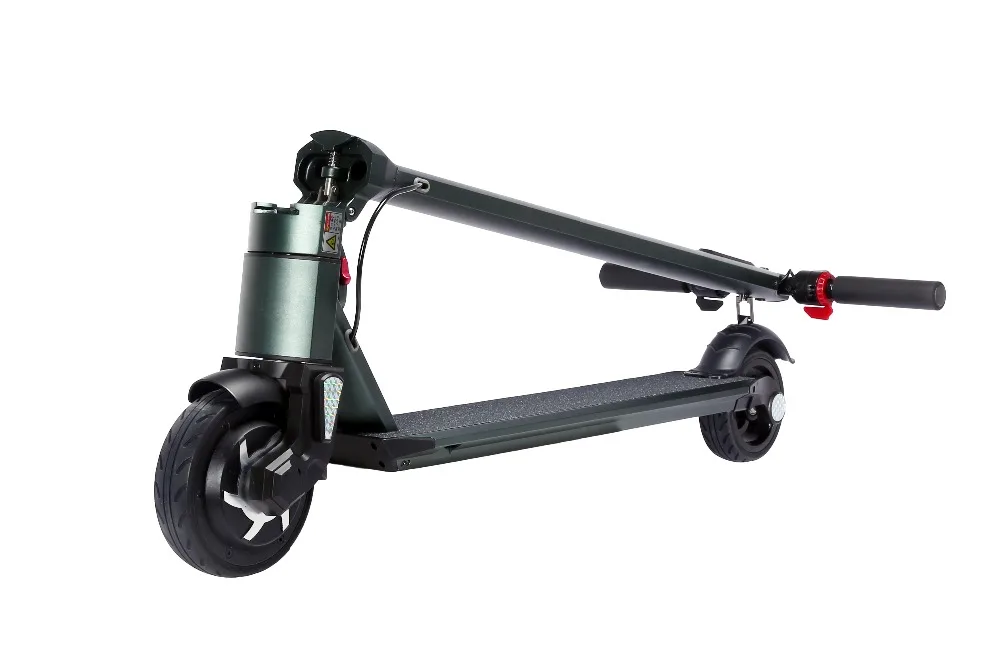 Складной электрический скутер портативный полностью магниево алюминиевый сплав