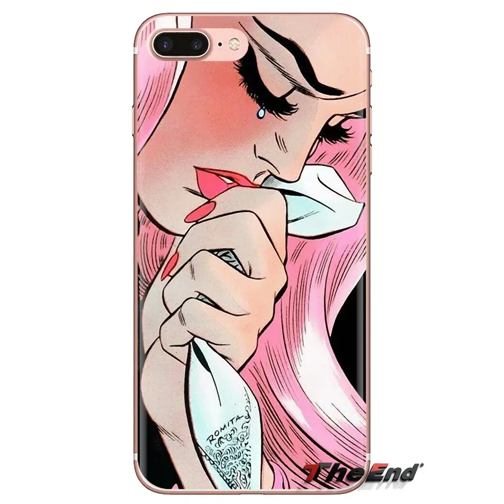 Для iPod Touch Apple iPhone 4 4S 5 5S SE 5C 6 6S 7 8 X XR XS Plus MAX прозрачные мягкие чехлы винтажный