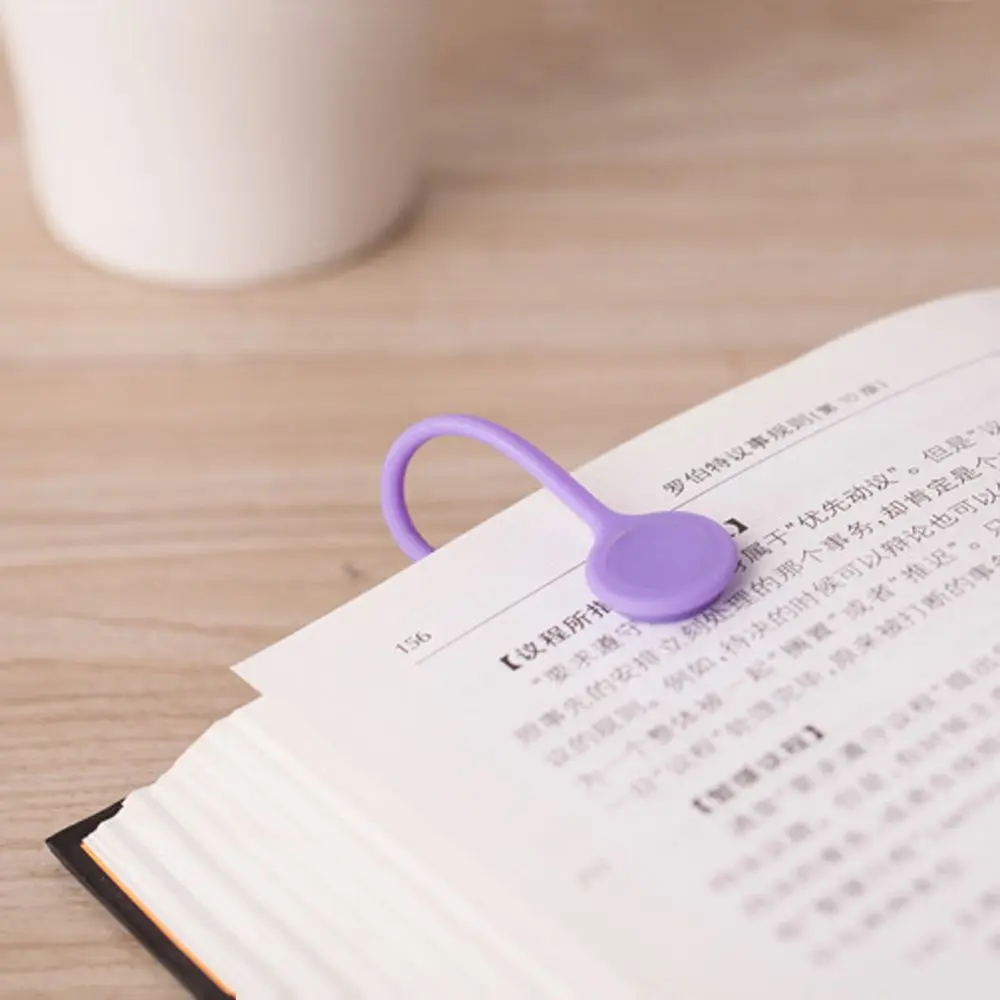 3pcs/pack Cute Magnet Earphone Cable Holder Clips Korean Fashion Stationary Cord Winder Organizer Desk Accessory Office Set|Письменный