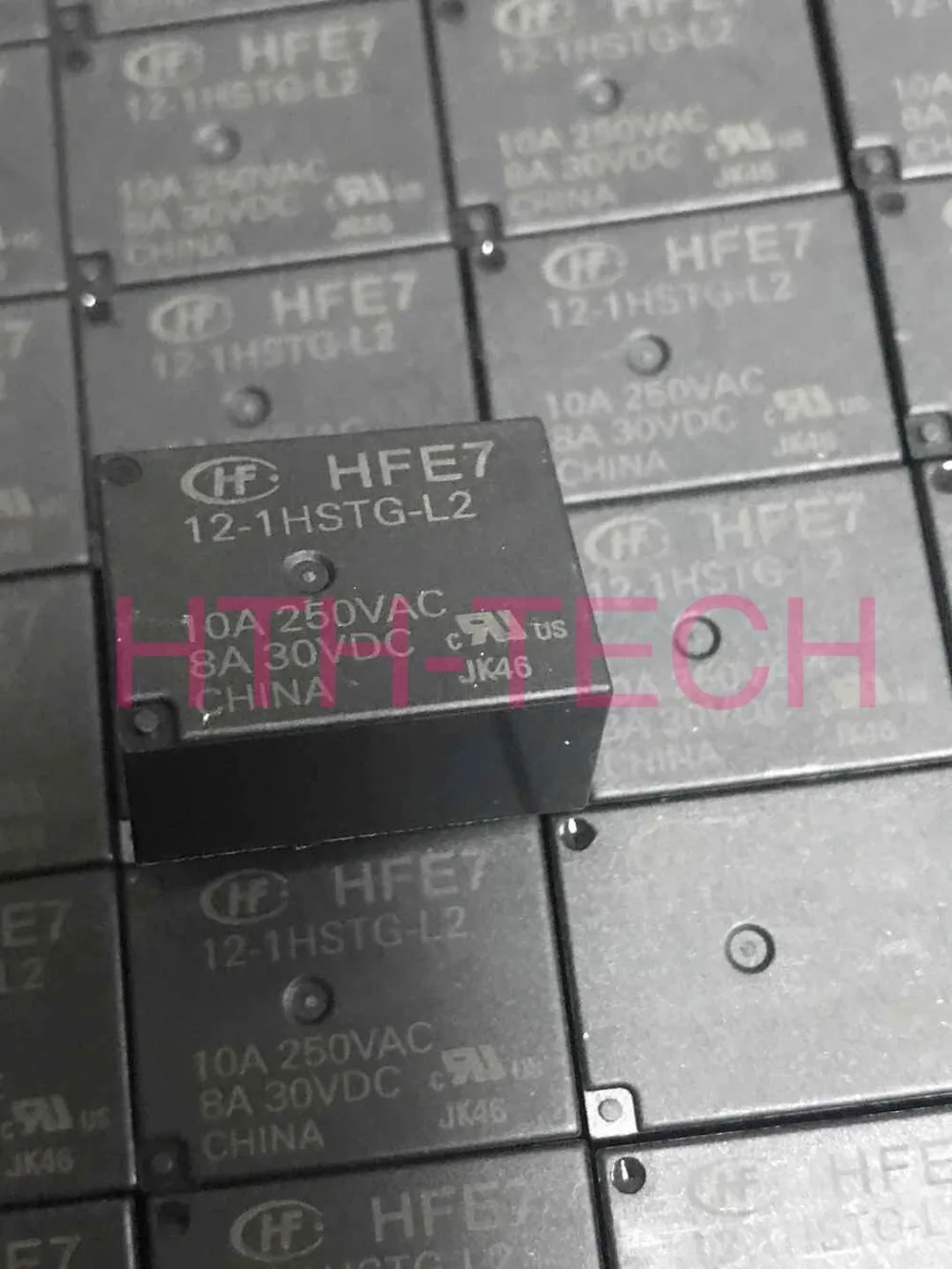 Магнитное фиксирующее реле 10 А 250 В переменного тока 6 контактов | Обустройство