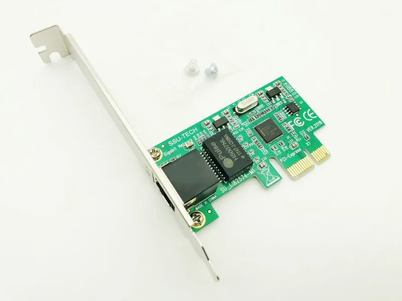 Компьютерная шина PCI E сетевые карты Gigabit Ethernet адаптер беспроводной локальной