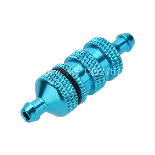 Алюминиевый топливный фильтр запасные части из сплава HSP Для 1/8 радиоуправляемой