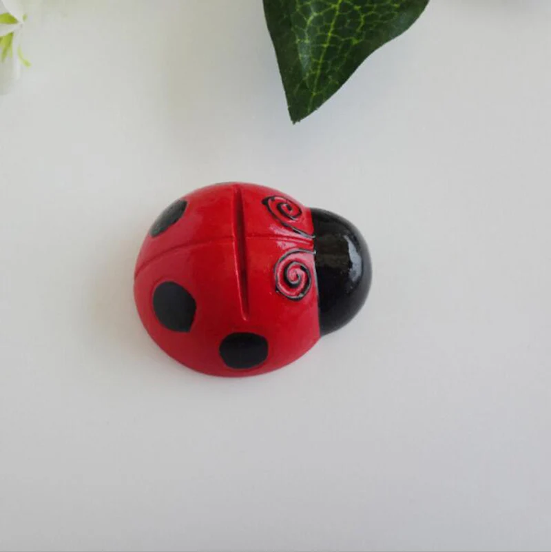 10 шт. Красная божья коровка номер стола Место держатель карты для свадебной