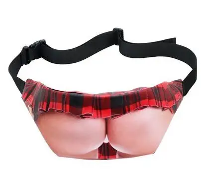 Новая 3D симуляция новинка мужская сумка для папы и Боба пушистая пивная объемная